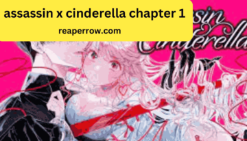 assassin x cinderella chapter 1