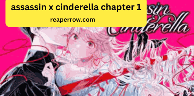 assassin x cinderella chapter 1